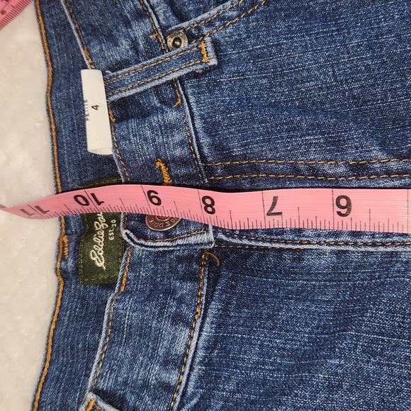 EDDIE BAUER EST.1920 WOMENS JEANS SIZE 4 PETITE No. 0223 - Picture 9 of 11